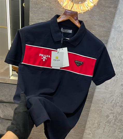 replica prada polo shirts|paypal Prada t shirt.